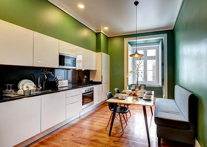 Lisbon Canaan Boutique Apartments Gaivotas By Get Your Stay