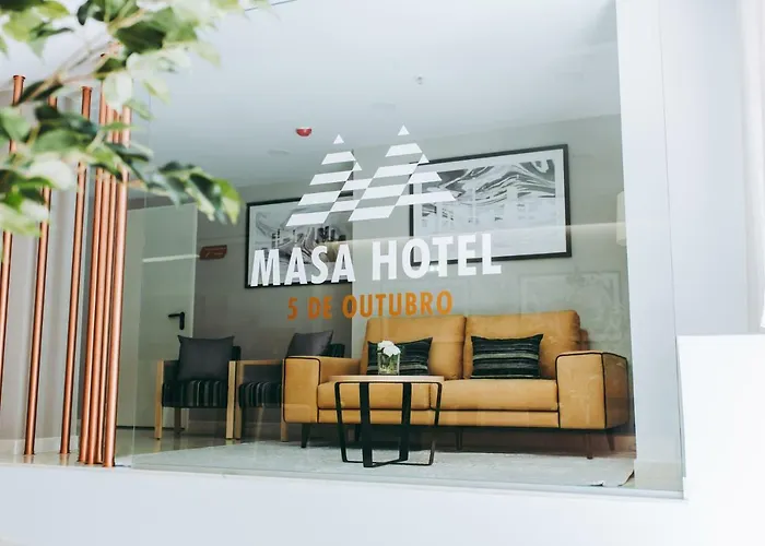Masa Hotel 5 De Outubro Lissabon