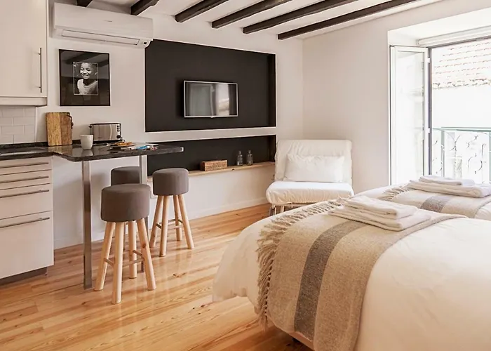 Bairro Alto Studio Apartments - By Lu Holidays Lisboa