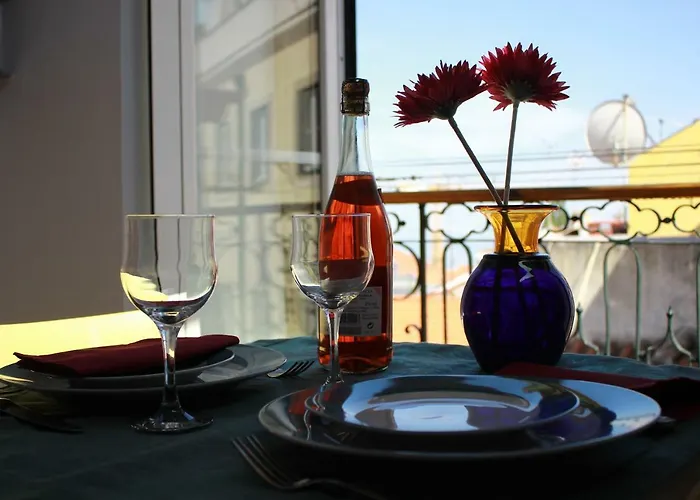Haustierfreundliches Ferienwohnung Alfama Cozy Loft Lissabon