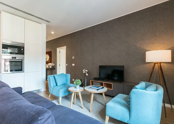 Boetiek Flh Restauradores Modern Apartment Lissabon