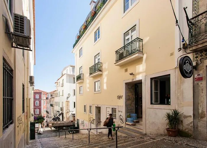 Boutique Chiado Patio Apartment Lisboa