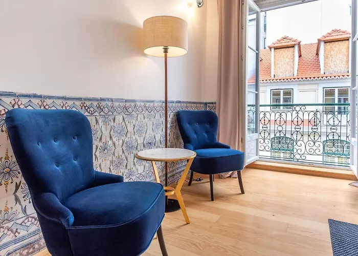Hotel Fs Boutique Downtown Lisbona
