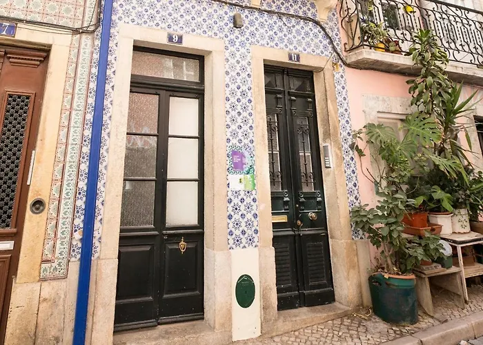 Mouros Cozy Studios Lisboa que aceita animais de estimação