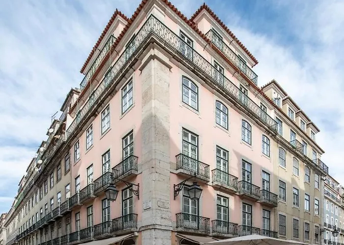 Living Lisboa Baixa Apartments Apartment with Minimum Price 88.8314€ in